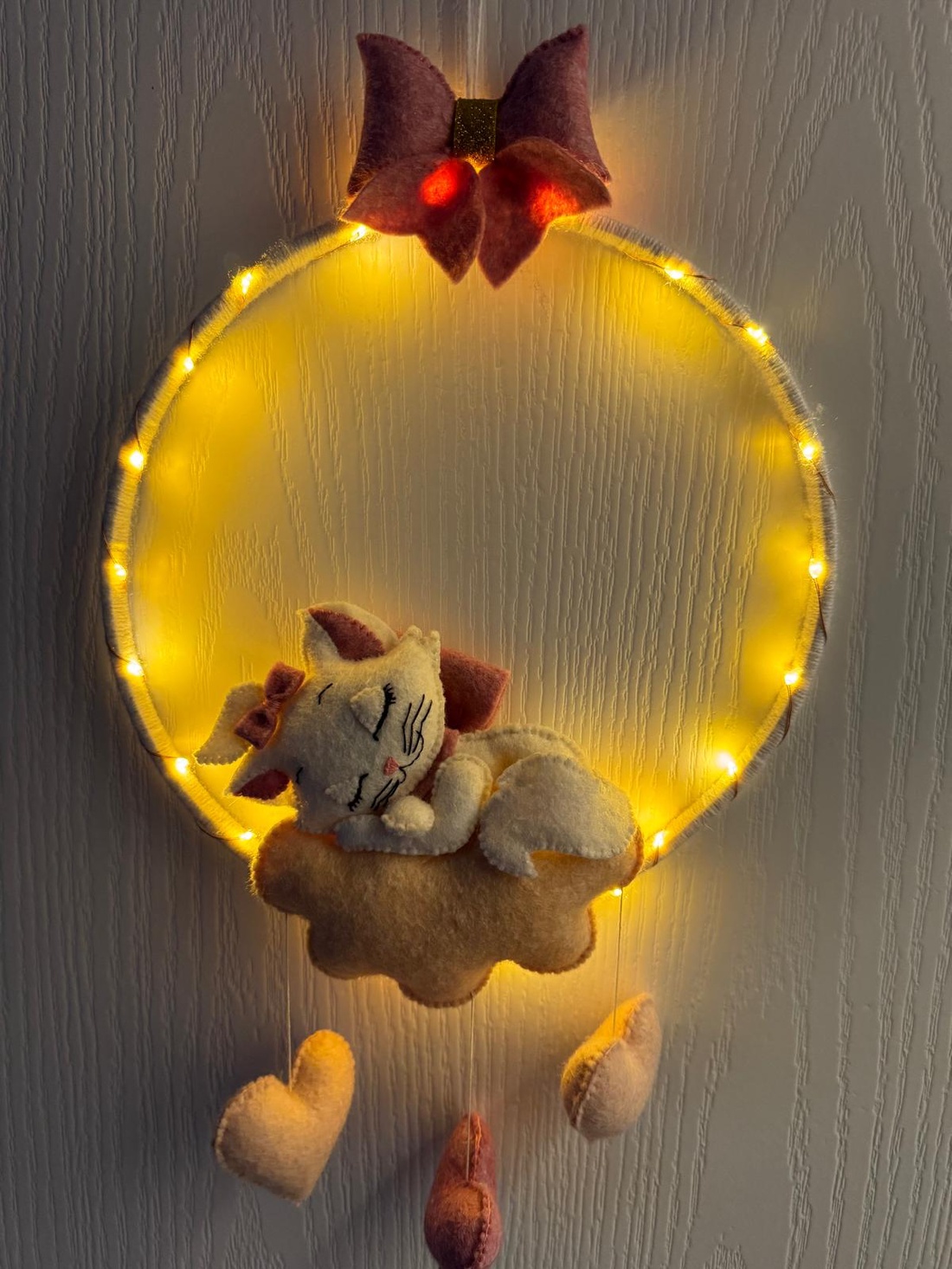 Dreamchatcher. Decor camera copilului. Decor camera. Decor fetite. Pisicuta Marie - casă & stil de viață - echipament pentru camera copiilor - decorațiuni de cameră - Artynos.ro