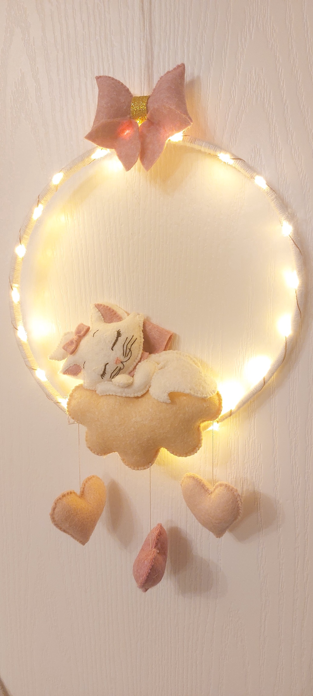 Dreamchatcher. Decor camera copilului. Decor camera. Decor fetite. Pisicuta Marie - casă & stil de viață - echipament pentru camera copiilor - decorațiuni de cameră - Artynos.ro