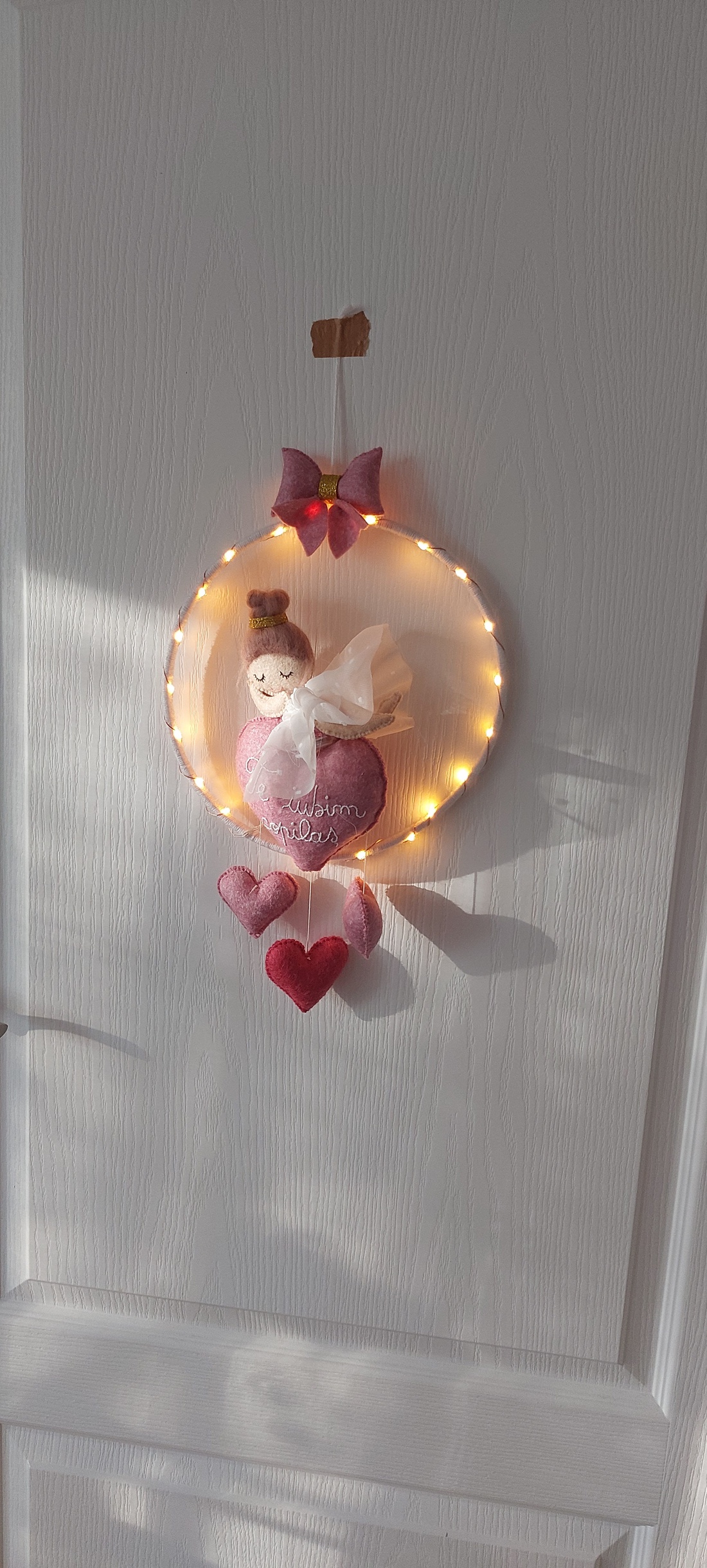 Dreamchatcher. Decor camera copilului. Decor camera. Decor fetite. Balerina - casă & stil de viață - echipament pentru camera copiilor - decorațiuni de cameră - Artynos.ro