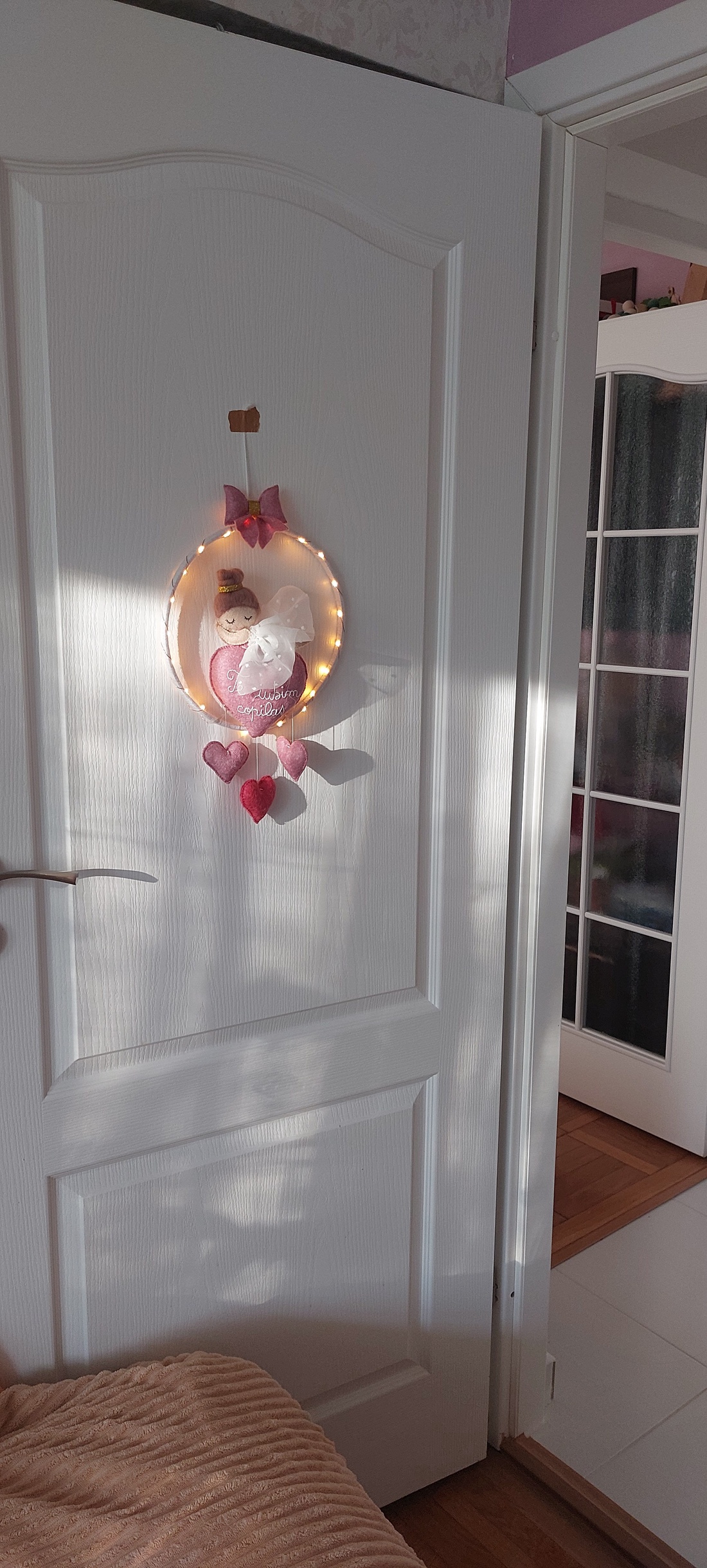 Dreamchatcher. Decor camera copilului. Decor camera. Decor fetite. Balerina - casă & stil de viață - echipament pentru camera copiilor - decorațiuni de cameră - Artynos.ro