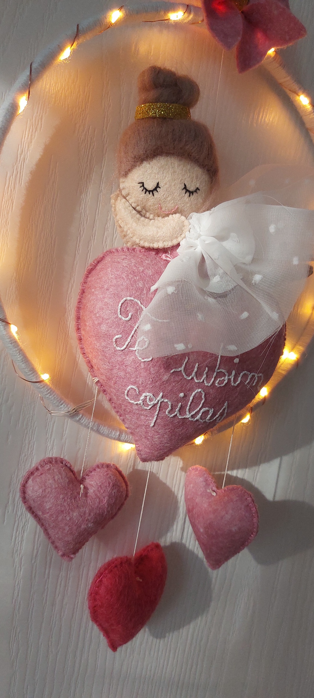 Dreamchatcher. Decor camera copilului. Decor camera. Decor fetite. Balerina - casă & stil de viață - echipament pentru camera copiilor - decorațiuni de cameră - Artynos.ro