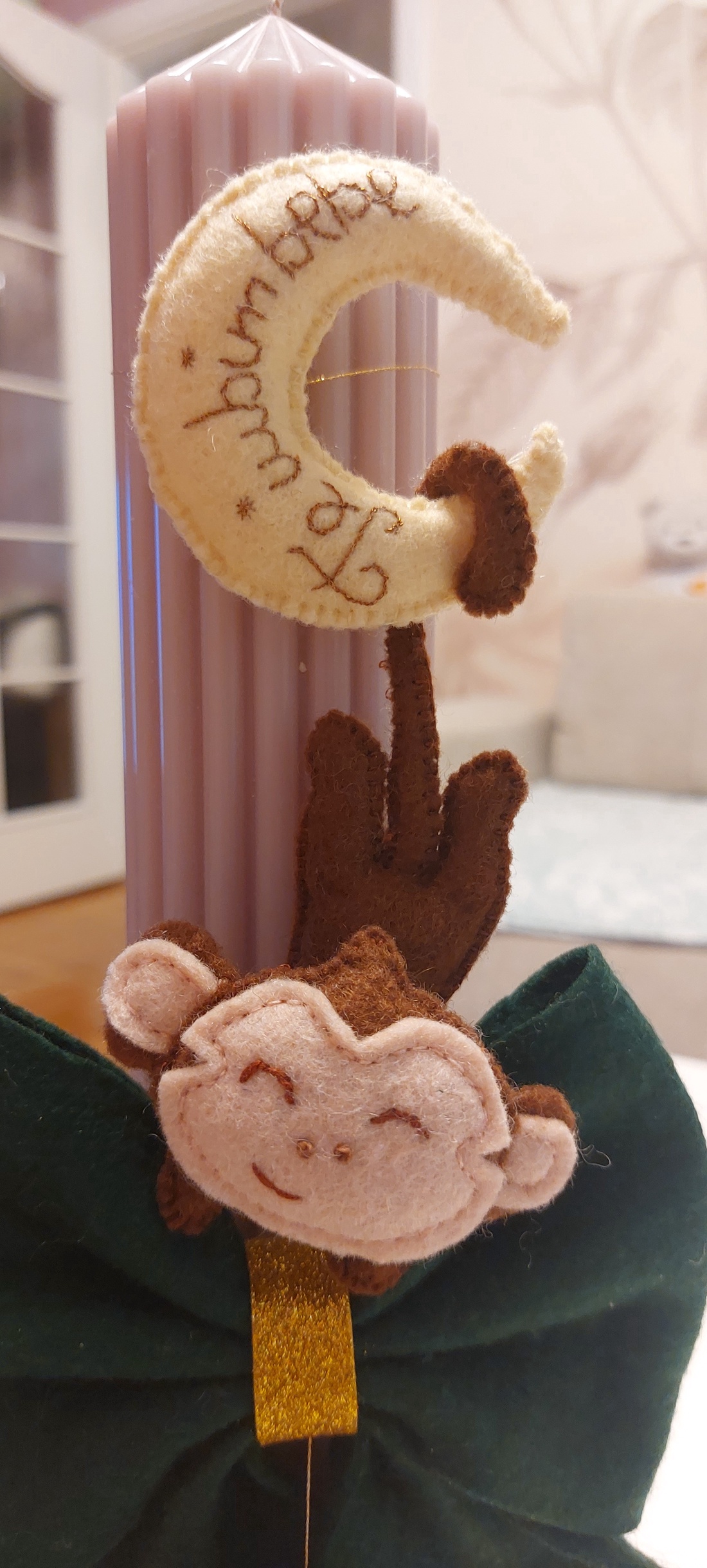 Lumanare botez handmade premium. Lumanare botez personalizata. Lumanare botez Safari Lumanare botez baietei Lumanare gir - jucării și echipamente pentru copii - daruri de botez - Artynos.ro