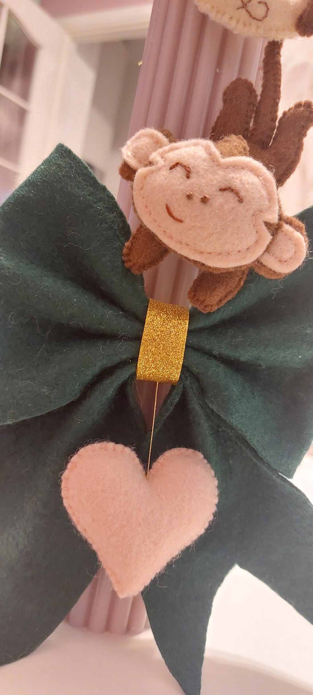 Lumanare botez handmade premium. Lumanare botez personalizata. Lumanare botez Safari Lumanare botez baietei Lumanare gir - jucării și echipamente pentru copii - daruri de botez - Artynos.ro