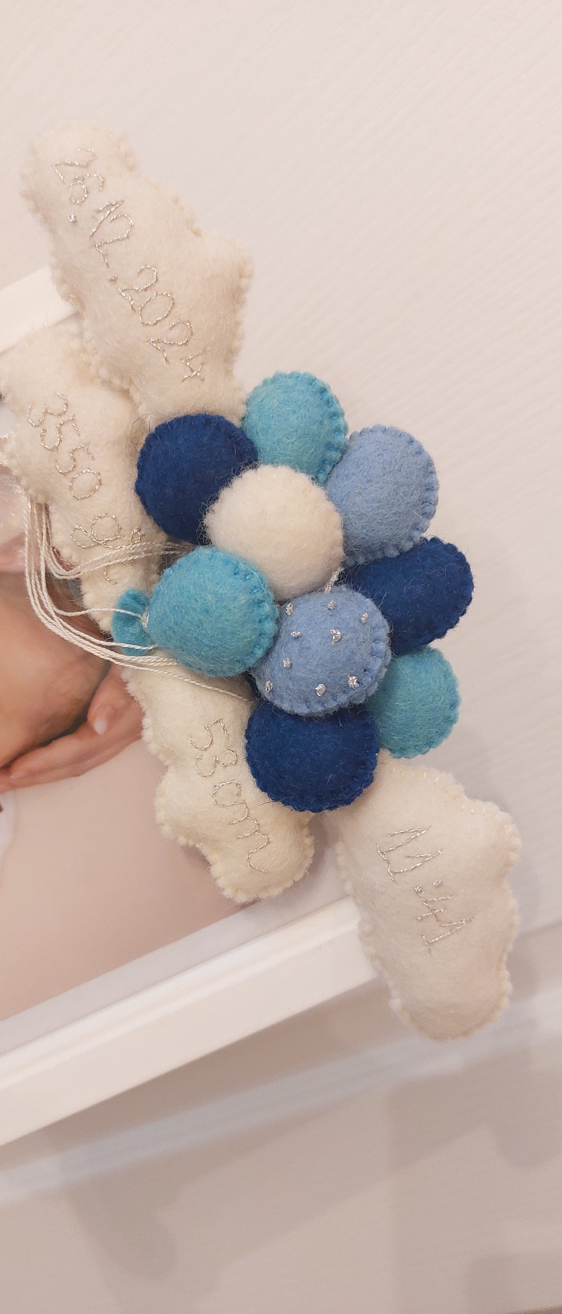 Rama foto personalizata Ursulet Newborn - pentru copii si bebelusi. Cadou newborn. Cadou personalizat. Camera copilului - casă & stil de viață - echipament pentru camera copiilor - tablouri de cameră pentru copii - Artynos.ro