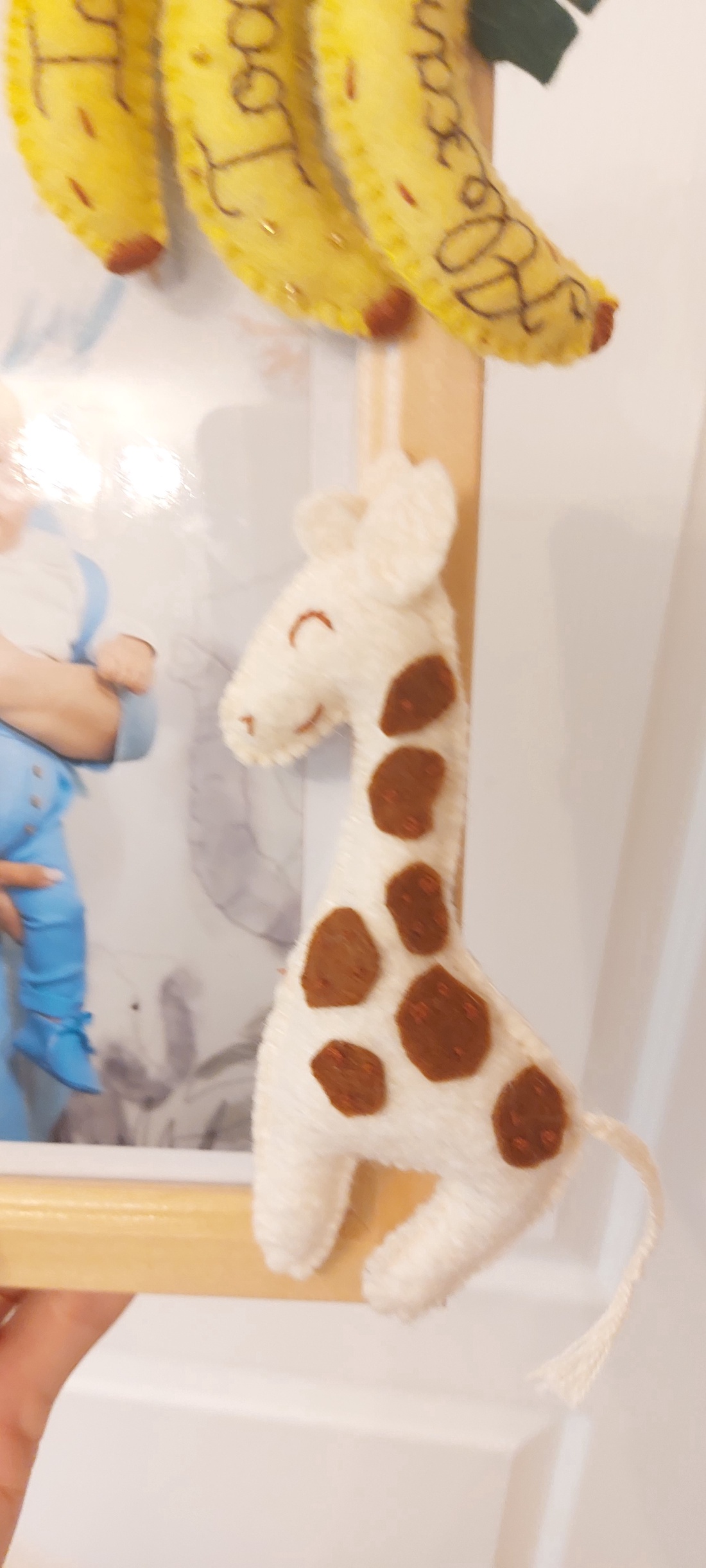 Rama foto personalizata jungle Newborn - pentru copii si bebelusi. Cadou newborn. Cadou personalizat. Camera copilului - casă & stil de viață - echipament pentru camera copiilor - tablouri de cameră pentru copii - Artynos.ro