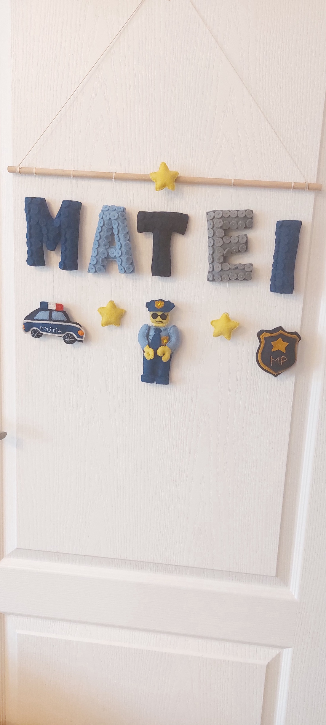 Ghirlanda personalizata cu nume. LEGO. Cadouri pentru copii. Decoratiuni handmade.Jucarii personalizate - casă & stil de viață - echipament pentru camera copiilor - decorațiuni de cameră - Artynos.ro