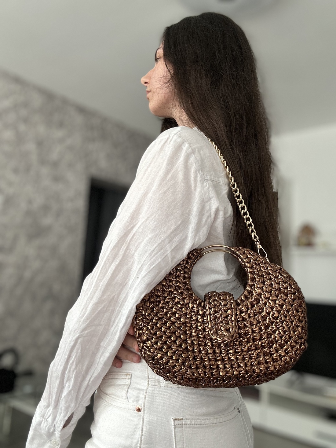 Geanta croșetată - geantă și husă - genți de umăr și genți de mână - geantă casual - Artynos.ro Geanta croșetată - geantă și husă - genți de umăr și genți de mână - geantă casual - Artynos.ro