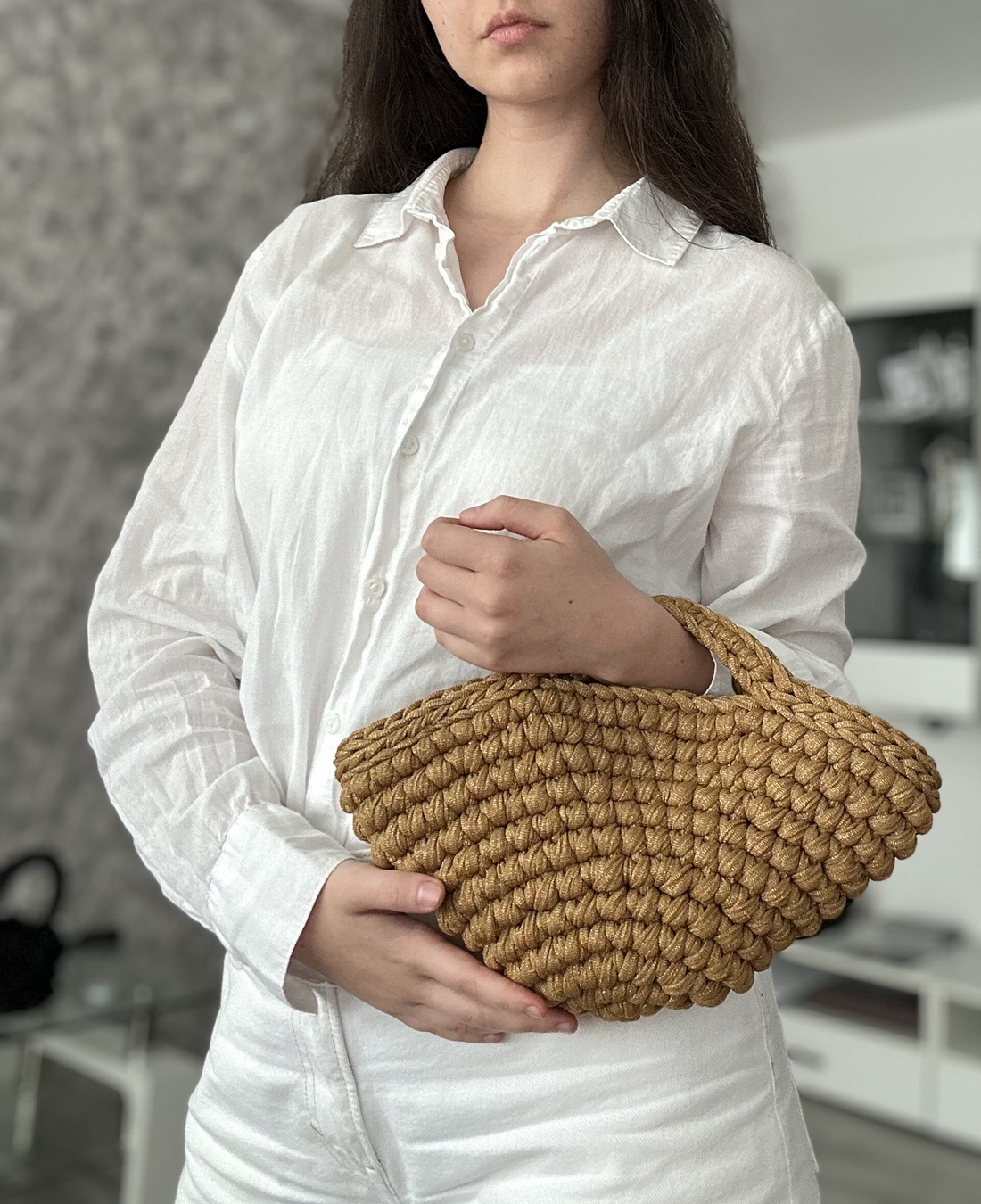 Geanta croșetată - geantă și husă - genți de umăr și genți de mână - geantă casual - Artynos.ro Geanta croșetată - geantă și husă - genți de umăr și genți de mână - geantă casual - Artynos.ro