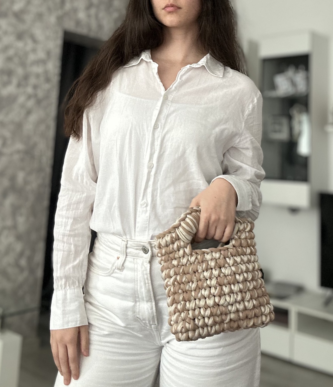 Geanta de mâna croșetată - geantă și husă - geantă pentru cumpărături - geantă shopper, geantă tote, geantă textilă - Artynos.ro Geanta de mâna croșetată - geantă și husă - geantă pentru cumpărături - geantă shopper, geantă tote, geantă textilă - Artynos.ro