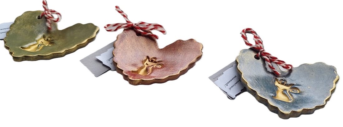 farfurioară inimioară cu fir de mărțișor - casă & stil de viață - decorațiuni de casă - decorațiuni de masă și rafturi - boluri decorative - Artynos.ro