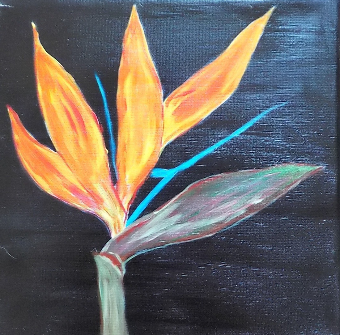 Strelitia - arte vizuale și accesorii  - picturi - pictură acrilică - Artynos.ro