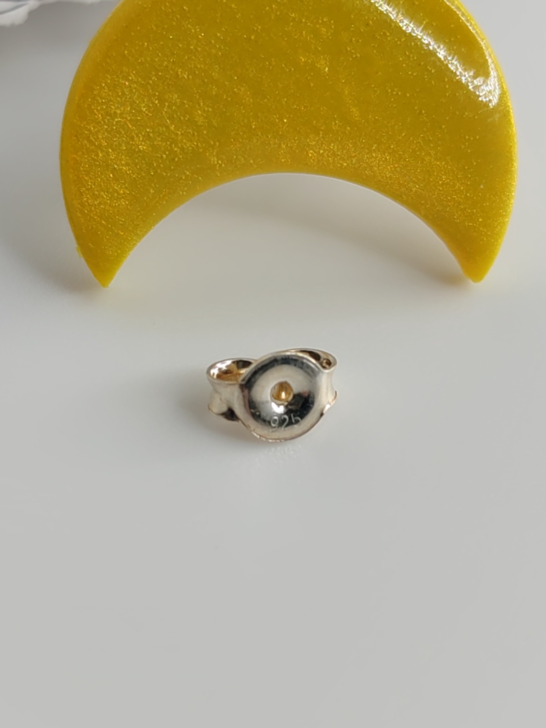 Cercei Wear the Moon - bijuterii - cercei - cercei din rășină - Artynos.ro