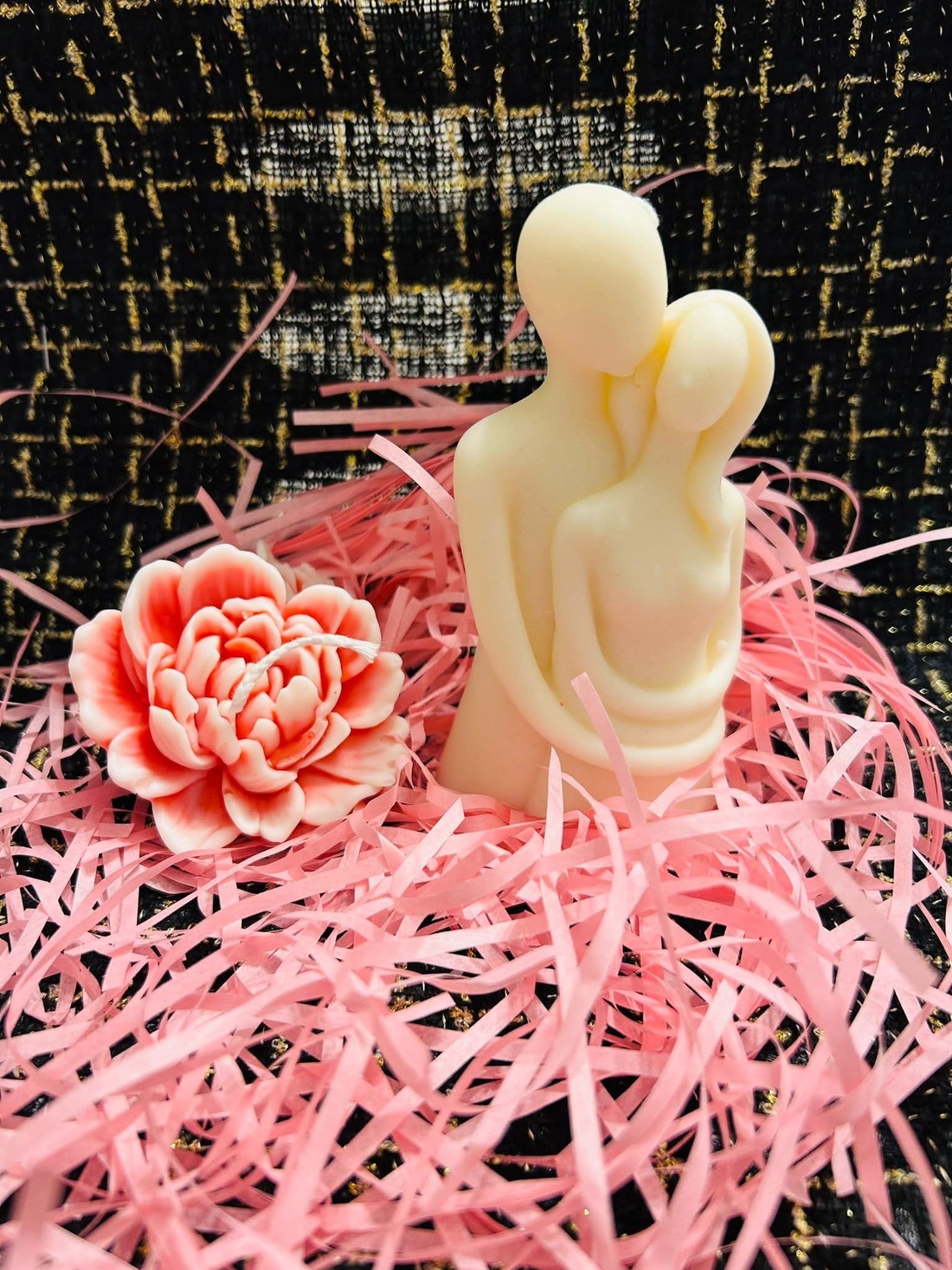 Set ÎNDRĂGOSTIȚI  - accesorii nuntă - amintiri și cadouri de nuntă - favoruri de nuntă - Artynos.ro