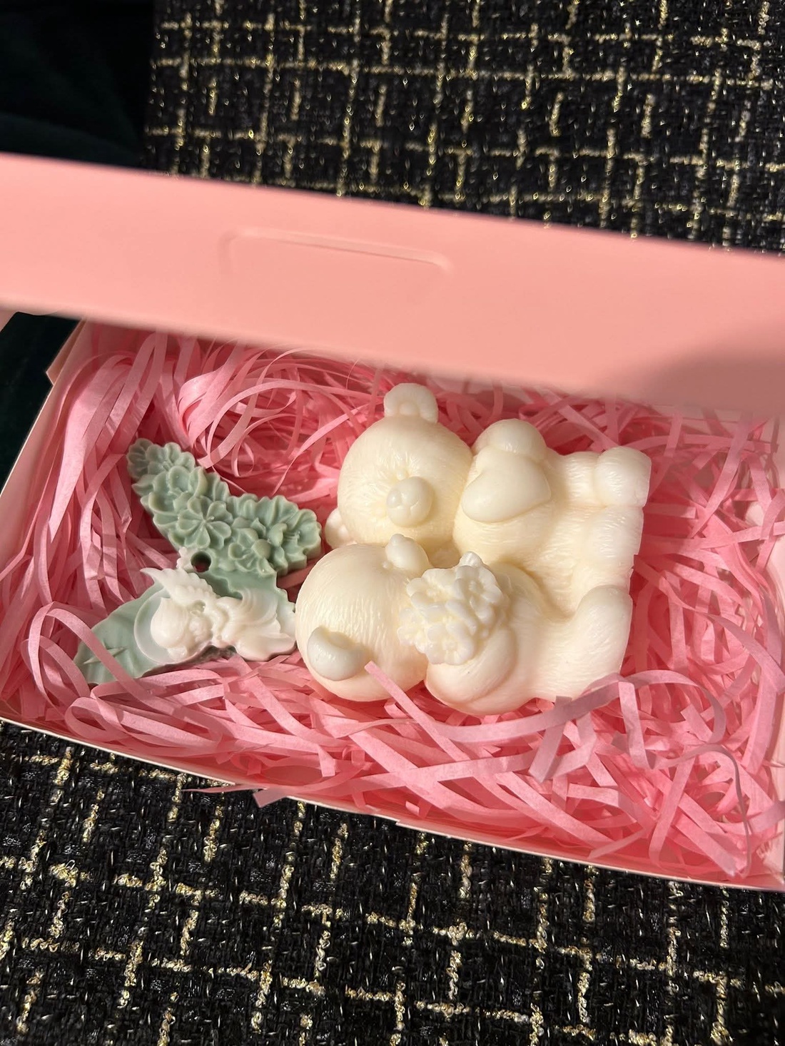 Set URSULEȚI - accesorii nuntă - amintiri și cadouri de nuntă - cutie dar nuntă - Artynos.ro