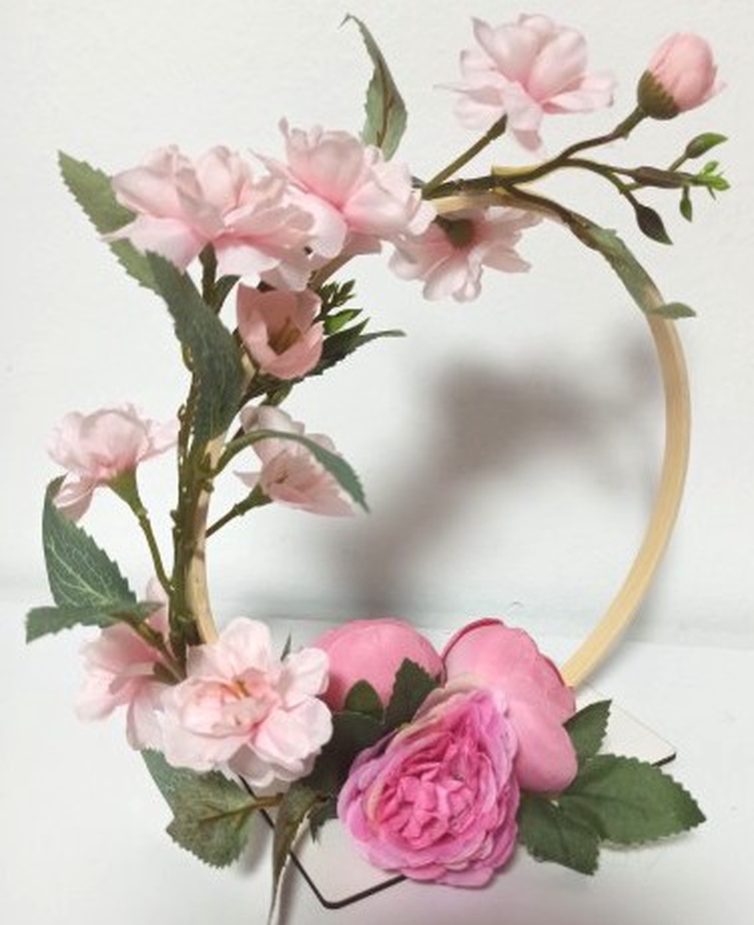 Inel Cu Flori - casă & stil de viață - decorațiuni de casă - decorațiuni de masă și rafturi - decorațiuni de masă - Artynos.ro