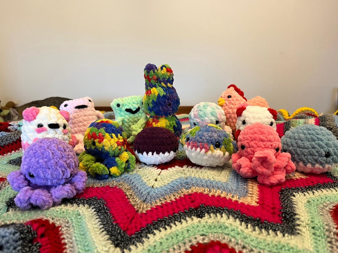 Blind box-Plus crosetat - jucării și echipamente pentru copii - plușuri - figurine de pluș - Artynos.ro