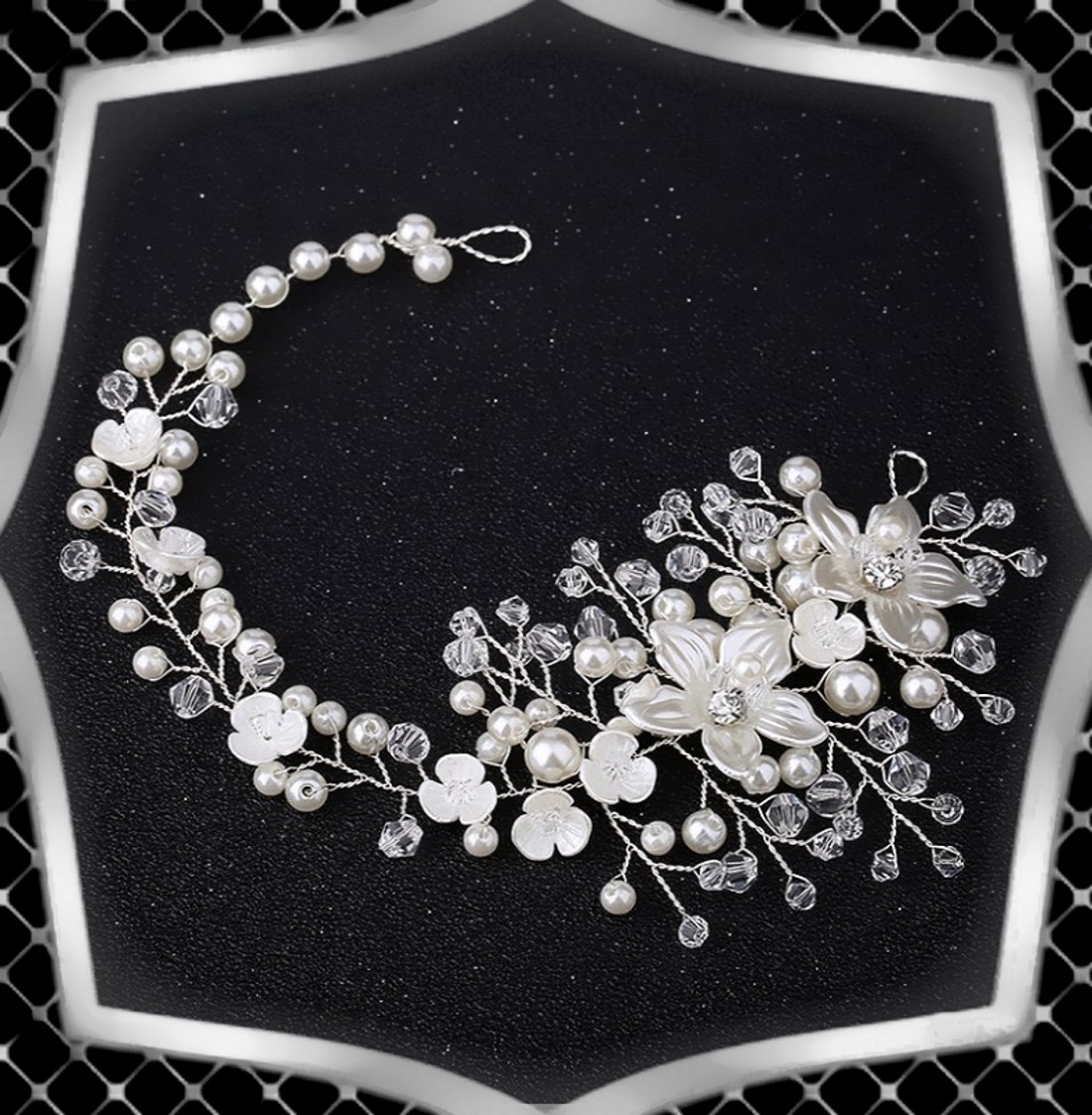 Bijuterii, ornamente de păr, catarame de păr: nuntă, mireasă, ornamente de păr casual ES-H-FÜ11 - - Artynos.ro Bijuterii, ornamente de păr, catarame de păr: nuntă, mireasă, ornamente de păr casual ES-H-FÜ11 - - Artynos.ro