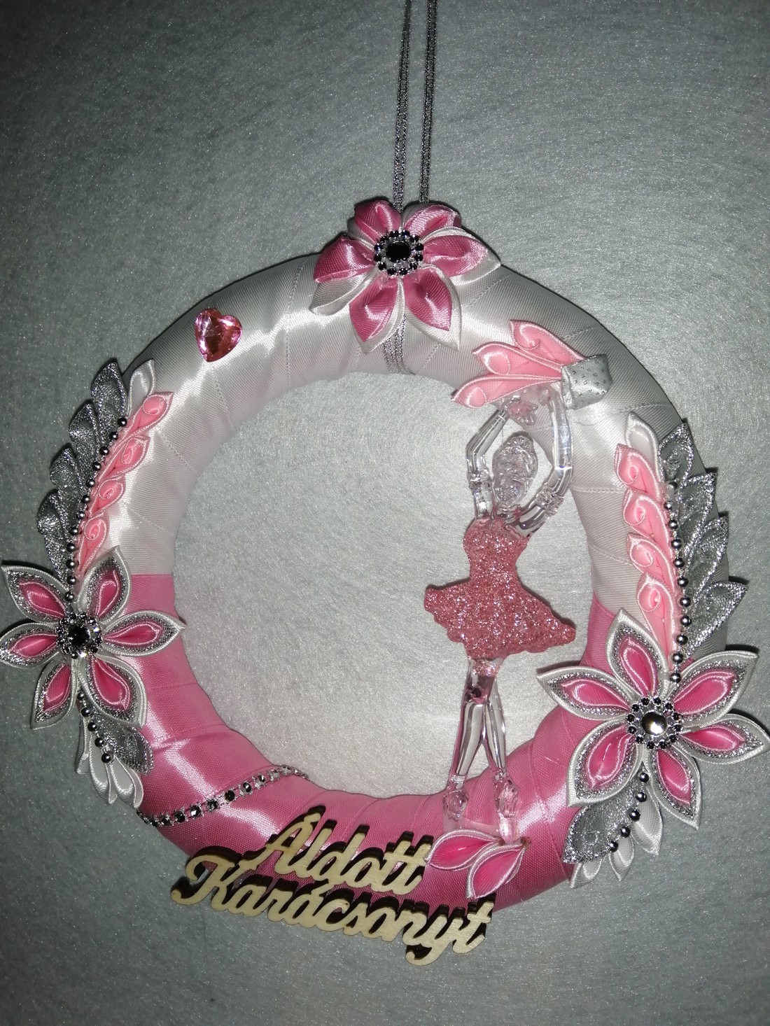 Decorațiuni pentru ușă Pink Balerina - casă & stil de viață - accesorii pentru decorat casa - Artynos.ro