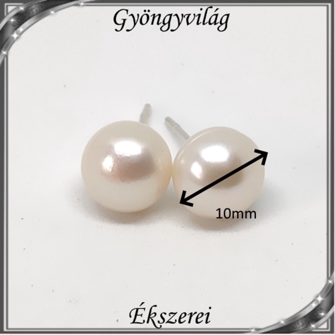 Cercei: perlă naturală, argint 925 SFE-IGY02-10 - bijuterii - cercei - cercei cu buline - Artynos.ro Cercei: perlă naturală, argint 925 SFE-IGY02-10 - bijuterii - cercei - cercei cu buline - Artynos.ro