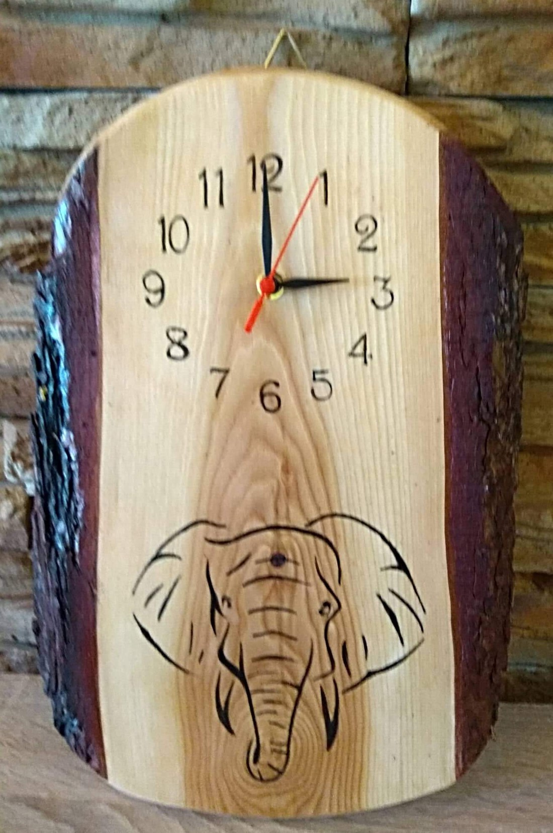 Craft ceas de perete decorat cu motiv elefant - - Artynos.ro Craft ceas de perete decorat cu motiv elefant - - Artynos.ro