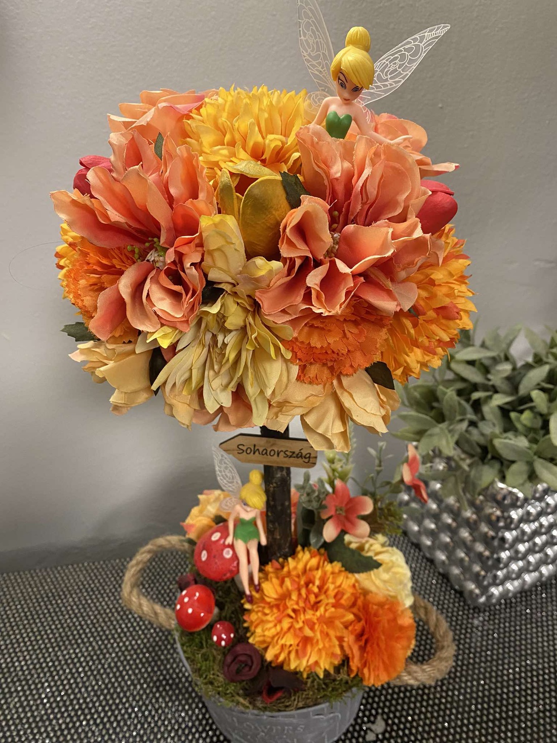 Disney decor de toamnă zână - casă & stil de viață - accesorii pentru decorat casa - halloween - tot ce ai nevoie pentru petrecere! - ornamente de halloween - Artynos.ro