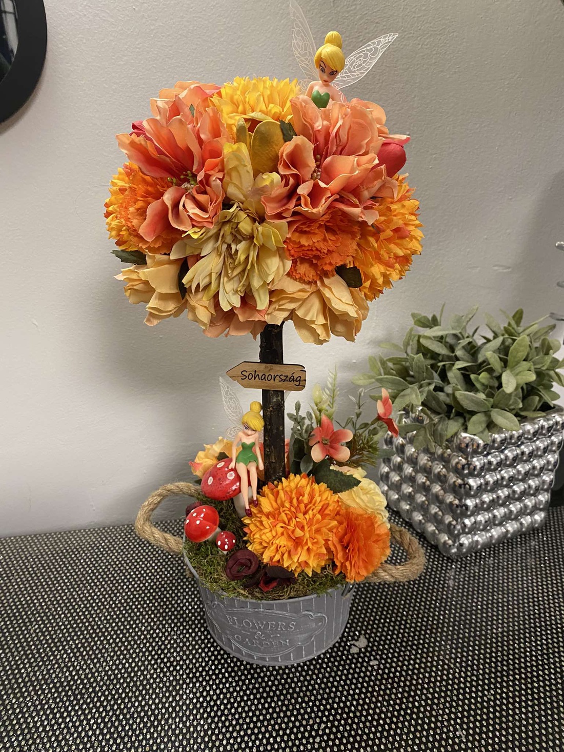 Disney decor de toamnă zână - casă & stil de viață - accesorii pentru decorat casa - halloween - tot ce ai nevoie pentru petrecere! - ornamente de halloween - Artynos.ro