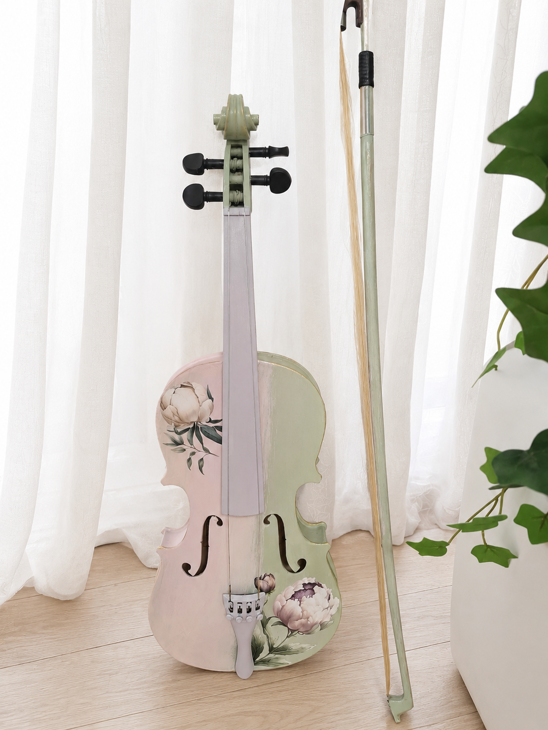 Vioara chabby chic - casă & stil de viață - decorațiuni de casă - accesorii florale - vaze - Artynos.ro