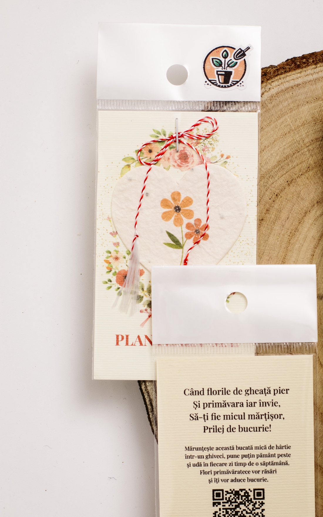 Set 35 martisoare plantabile - bijuterii - mărțișor - Artynos.ro