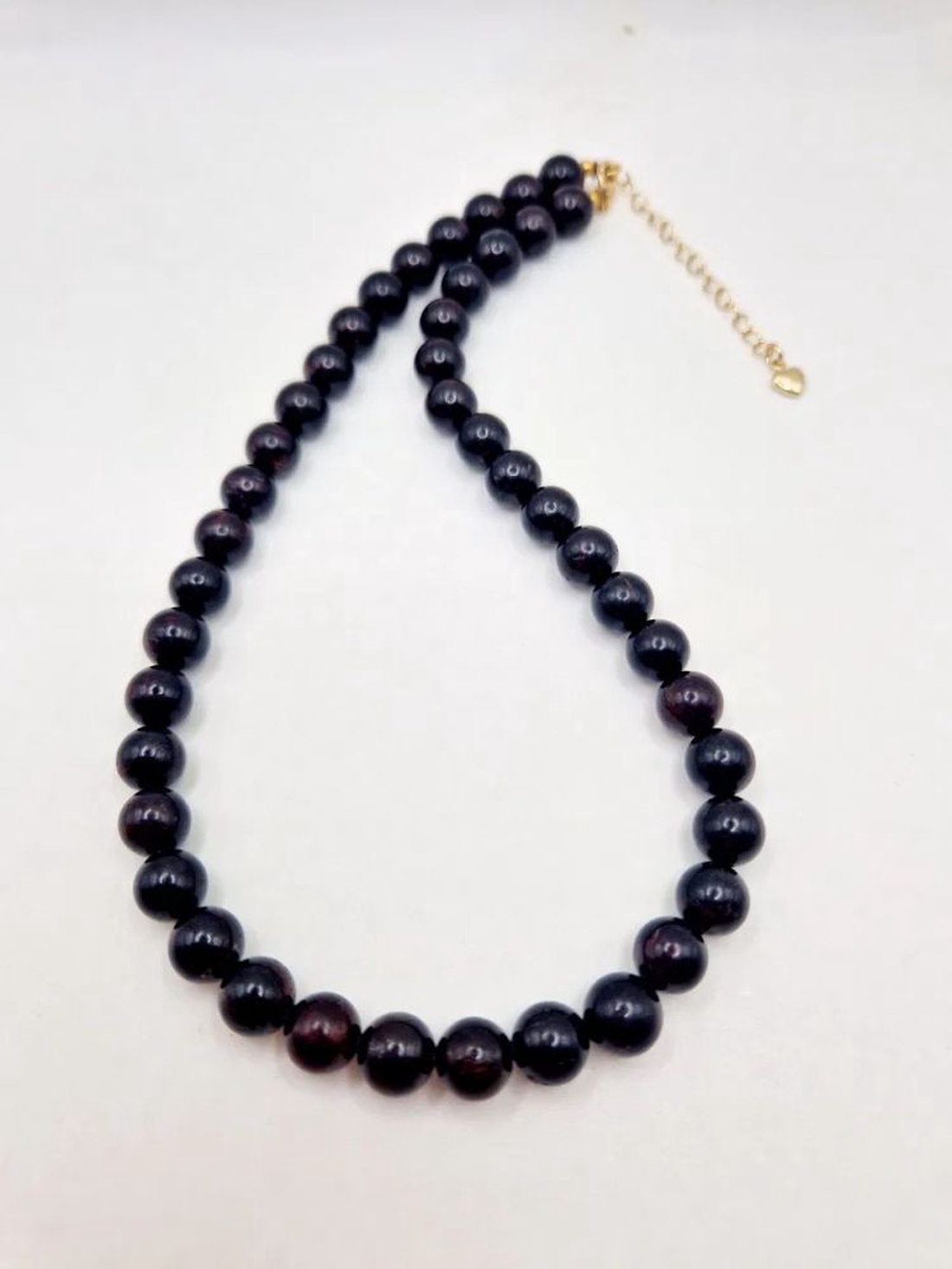 Choker Granat - bijuterii - coliere - chockere - Artynos.ro