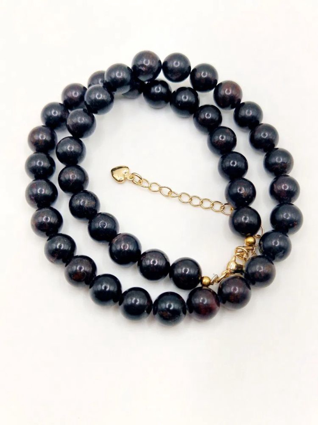 Choker Granat - bijuterii - coliere - chockere - Artynos.ro