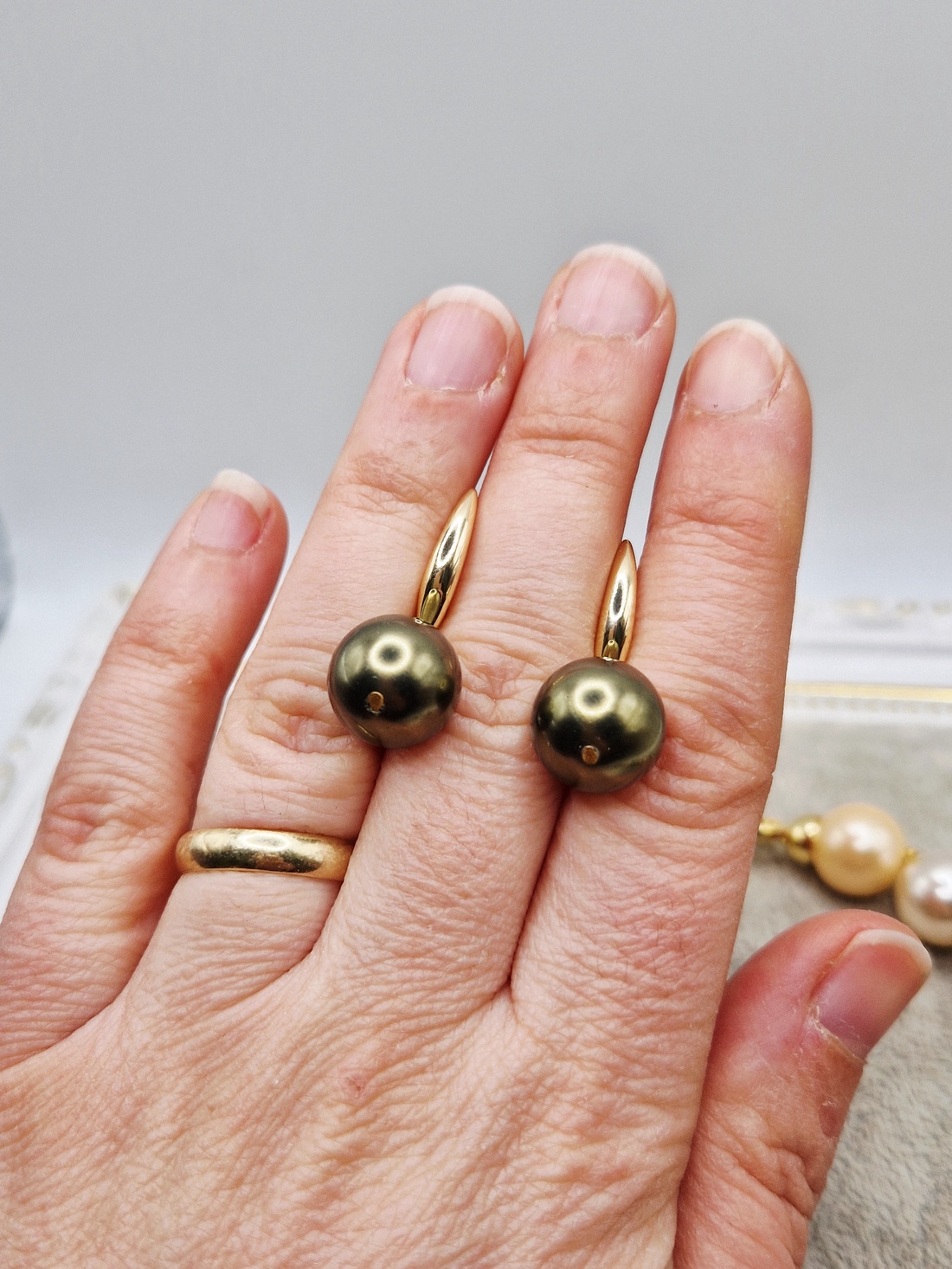 Set Perle tip Mallorca Cubic zirconia - bijuterii - seturi de bijuterii - Artynos.ro