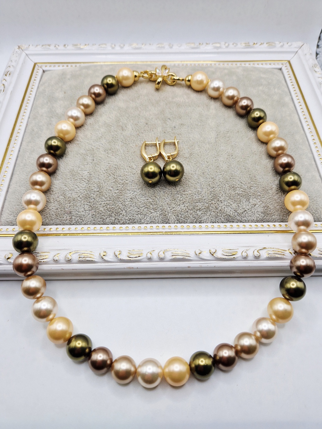 Set Perle tip Mallorca Cubic zirconia - bijuterii - seturi de bijuterii - Artynos.ro