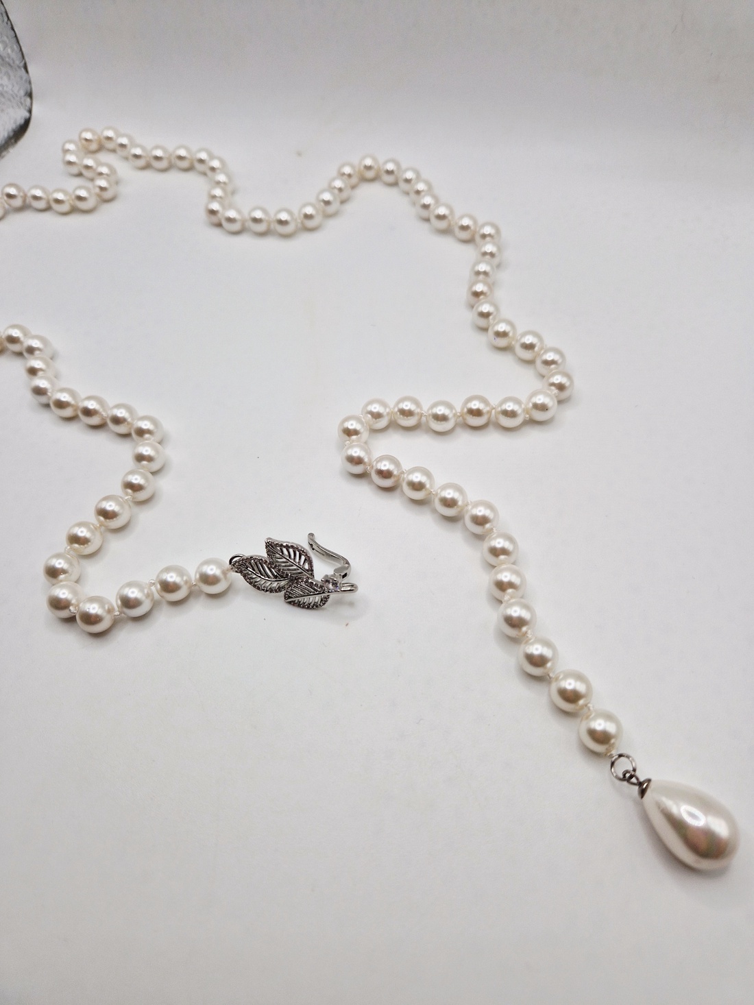 Colier  Lung  Perle tip Mallorca - bijuterii - coliere - coliere din perle - Artynos.ro