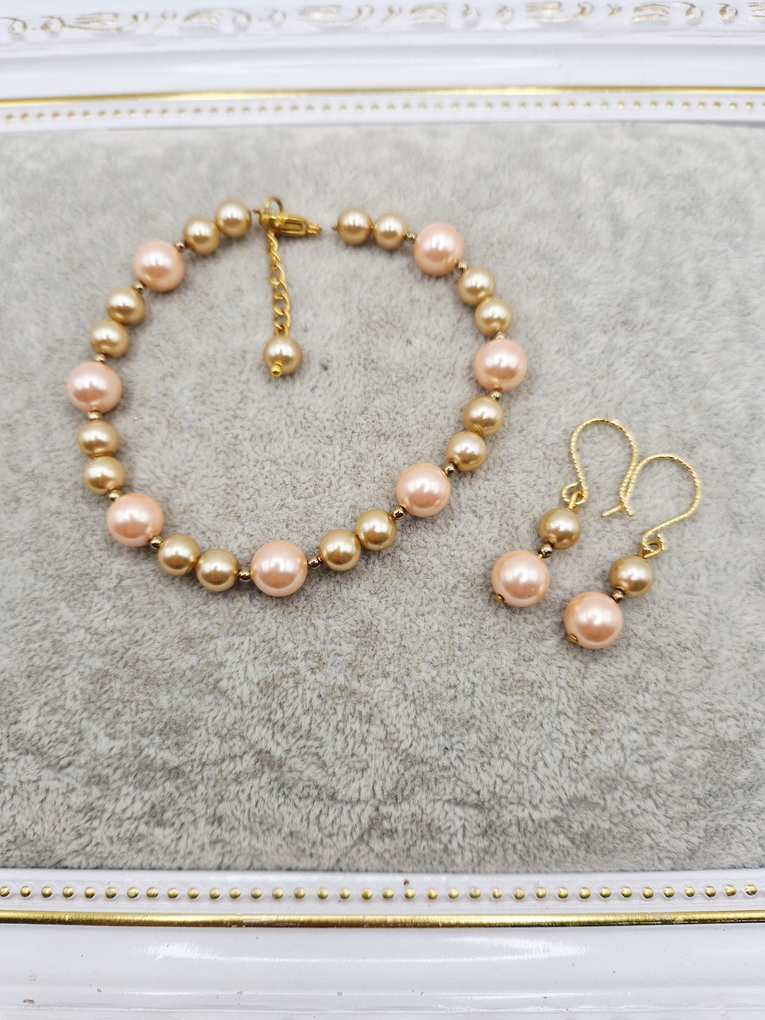 Set Bratara Cercei - bijuterii - brățări - brățări din pietre semiprețioase - Artynos.ro