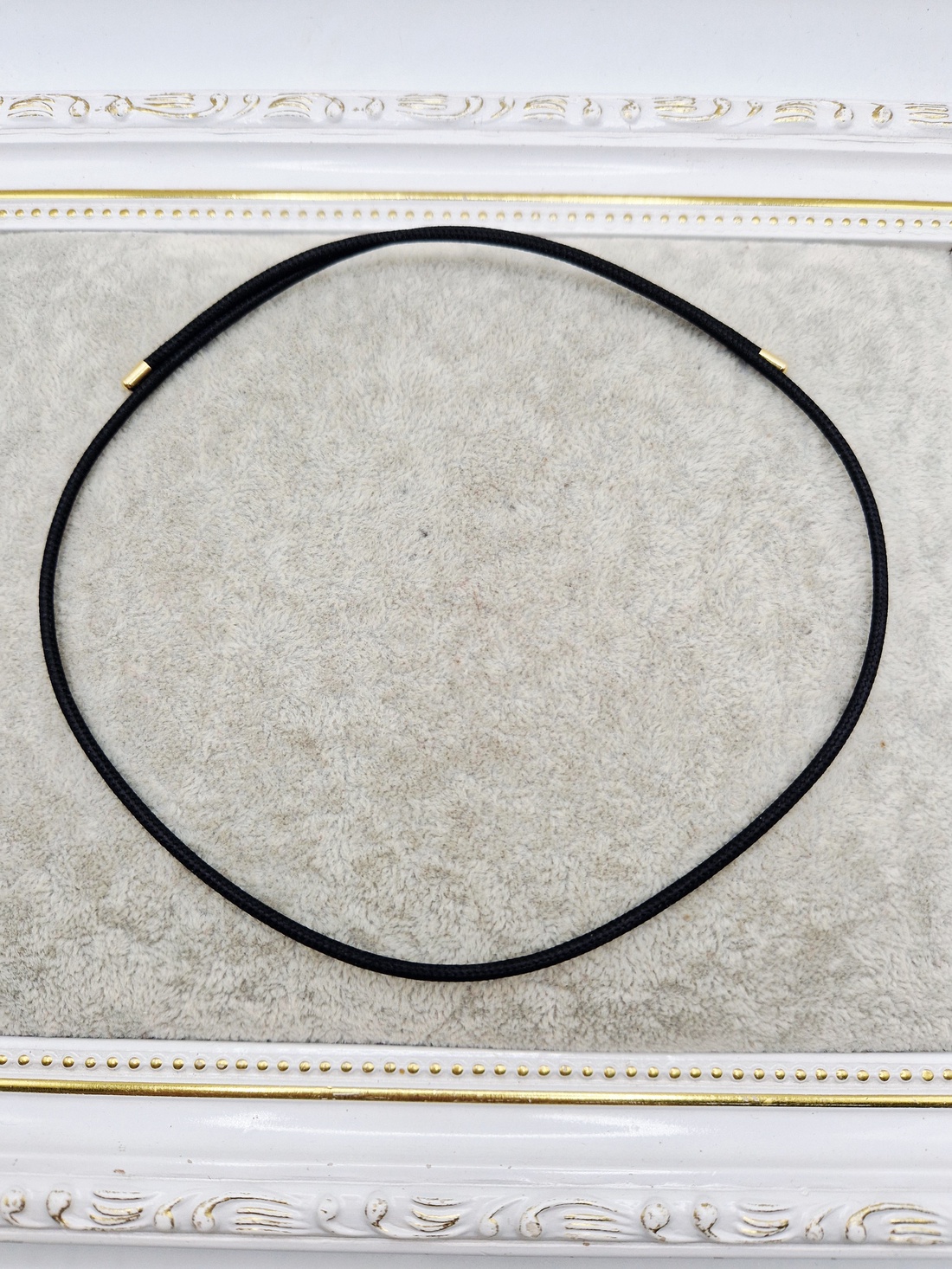 Lucky Rope, Colier magnetic negru - bijuterii - coliere - chockere - Artynos.ro