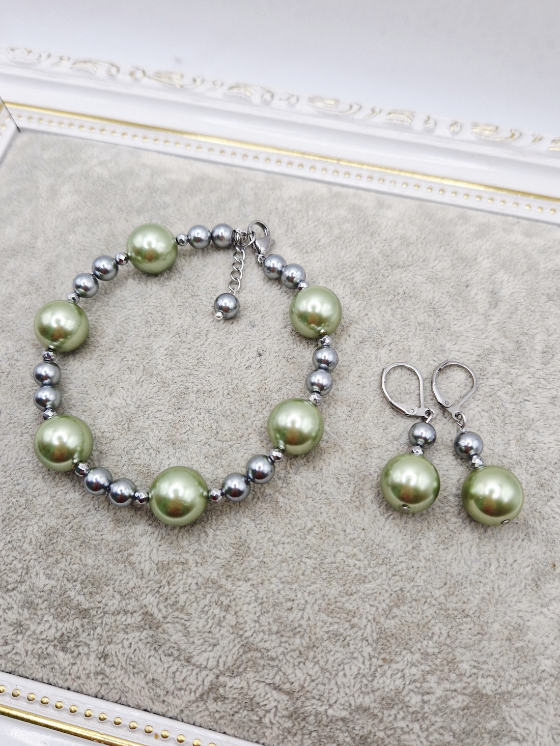 Set  Bratara  Cercei - bijuterii - seturi de bijuterii - Artynos.ro