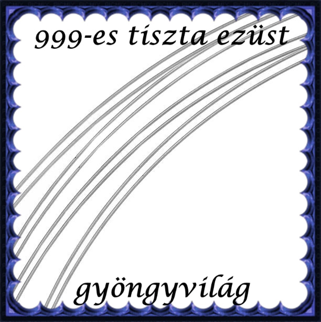 Bijuterii din argint pur 999: sârmă de argint 999EH 0,4mm moale -  - Artynos.ro