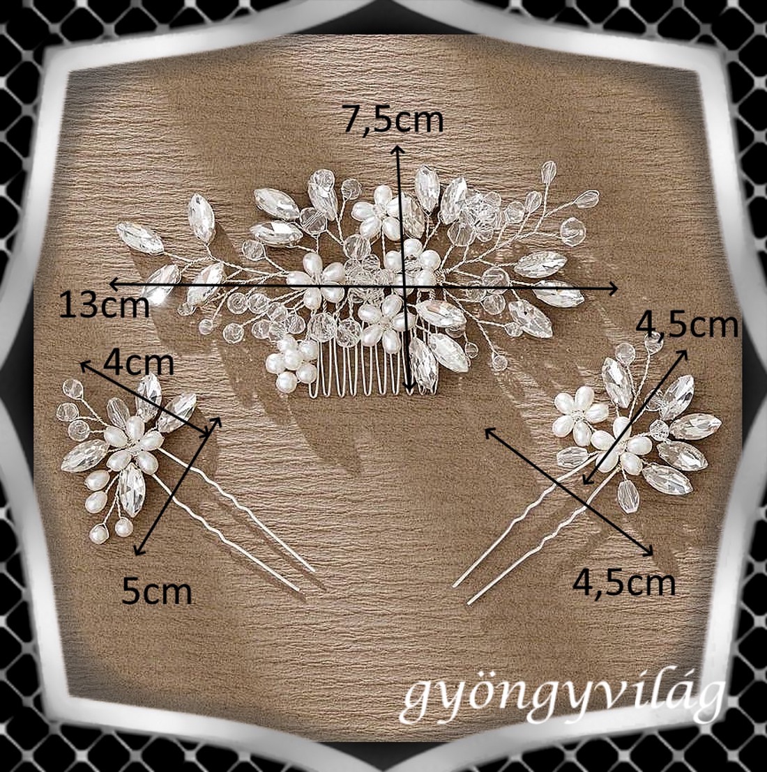 Bijuterii, ornamente de păr, catarame de păr: nuntă, mireasă, ornamente de păr casual, ES-H-SZ10e - accesorii nuntă - ornamente de păr de nuntă - ornamente de păr mireasă - Artynos.ro Bijuterii, ornamente de păr, catarame de păr: nuntă, mireasă, ornamente de păr casual, ES-H-SZ10e - accesorii nuntă - ornamente de păr de nuntă - ornamente de păr mireasă - Artynos.ro