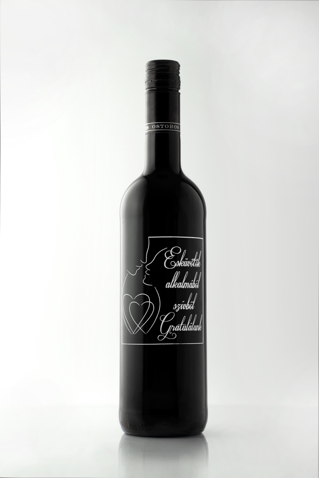 OFERTĂ SPECIALĂ -50% Vin gravat pentru nuntă, aniversare -  - Artynos.ro