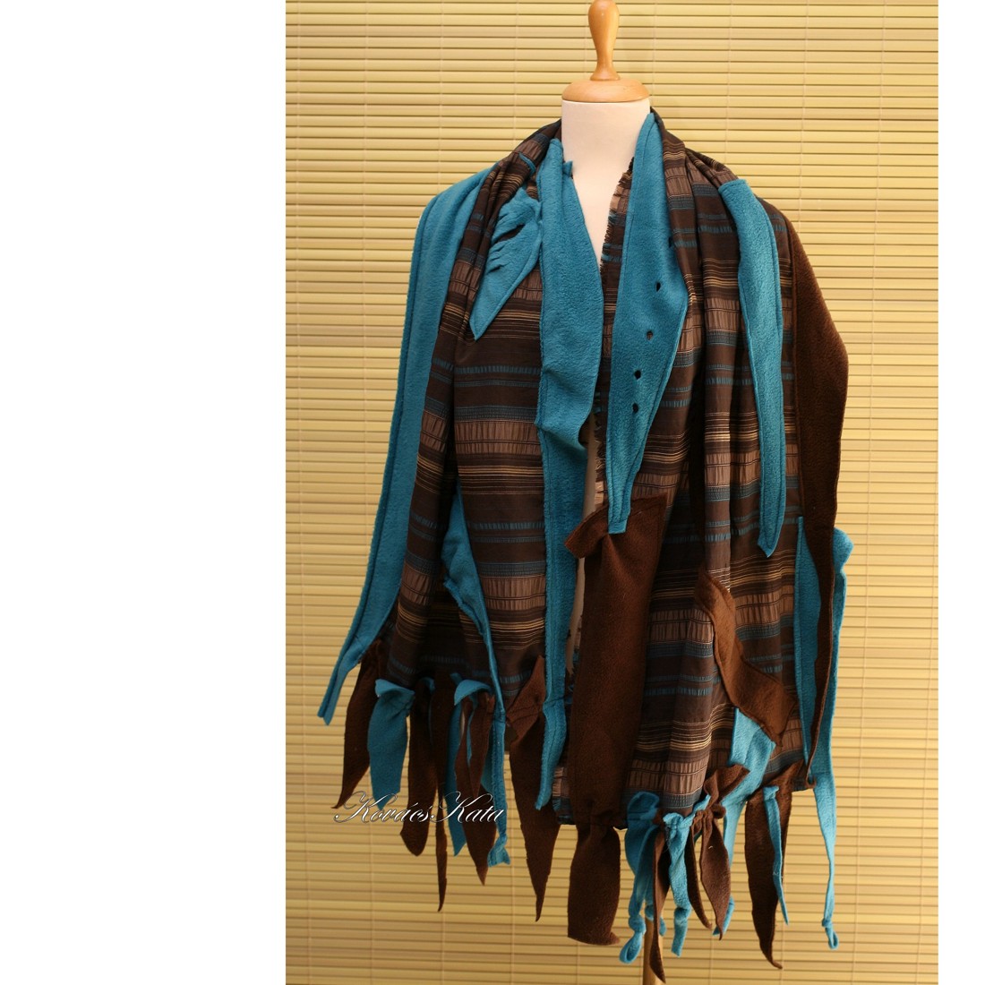 Set PAPAYA - eșarfă + șapcă - îmbrăcăminte și modă - eșarfe, pălării, fularuri - set eșarfe pălărie - Artynos.ro