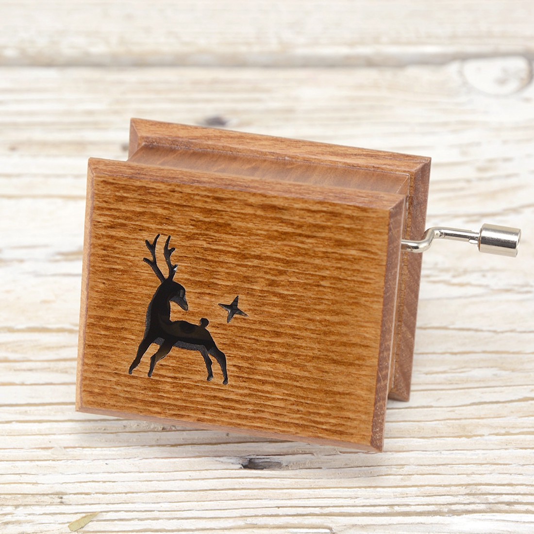 Jingle Bells cutie muzicală pin antic -  - Artynos.ro