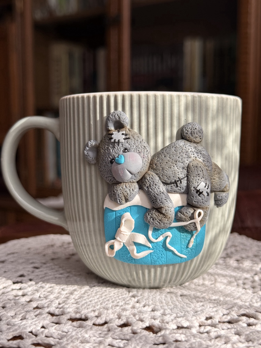 Cana cu decor lucrat manual - casă & stil de viață - accesorii pentru echipamente de bucătărie - accesorii de servire - căni - Artynos.ro