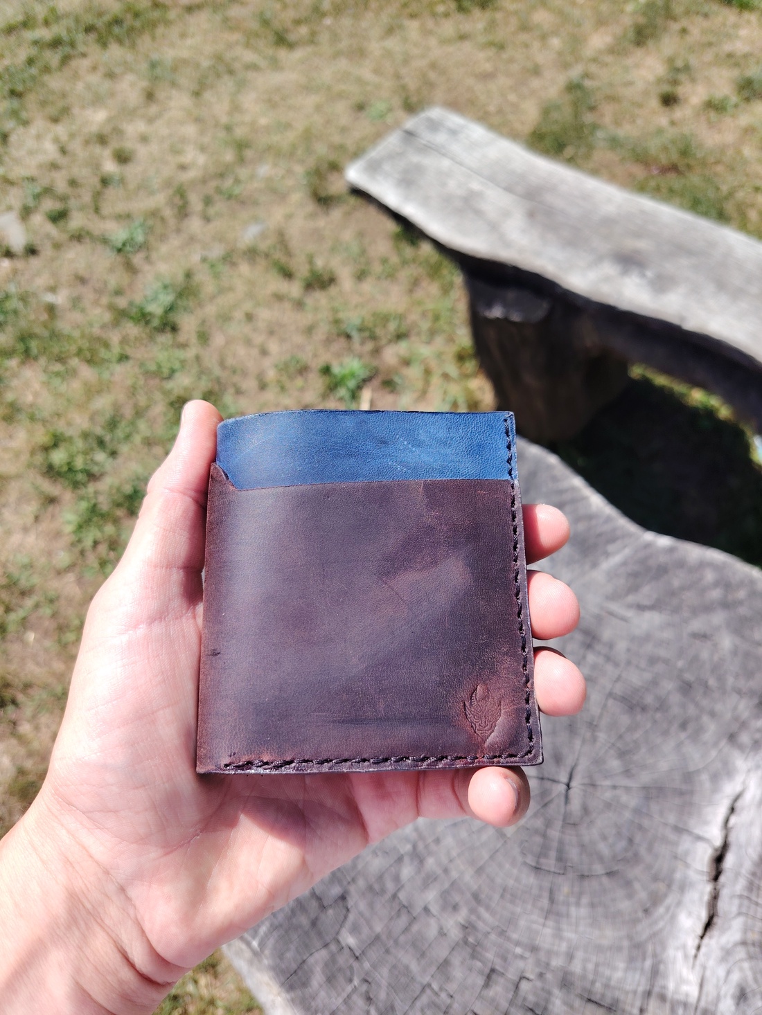 Portofel din piele naturală bifold pentru bărbați - genți și portofele - portofele, huse, suporturi - portofele - portofel bărbați - Artynos.ro