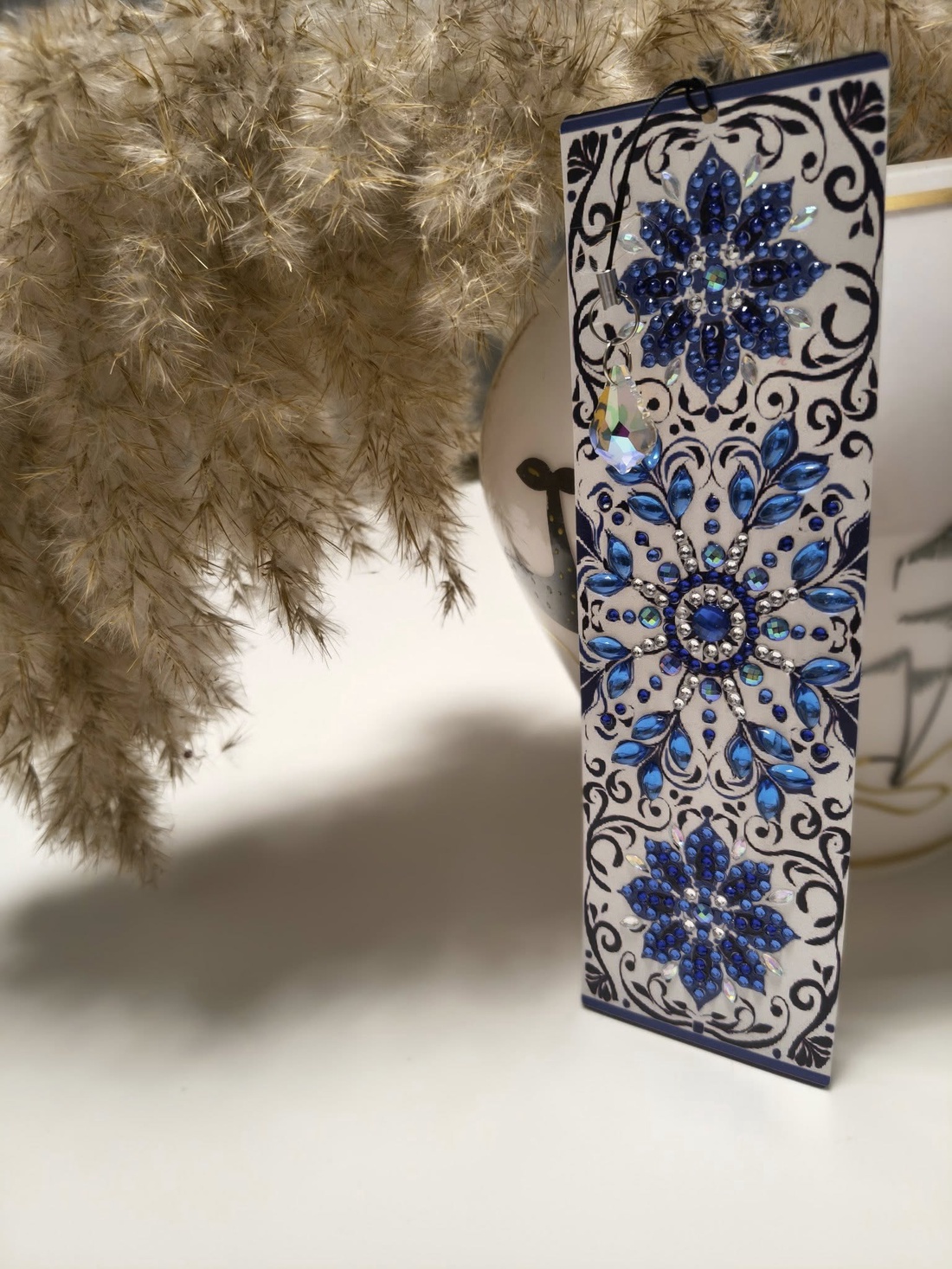 Semn de carte Blue - cărți și creații cu tematică muzicală, cadouri - semn de carte - Artynos.ro