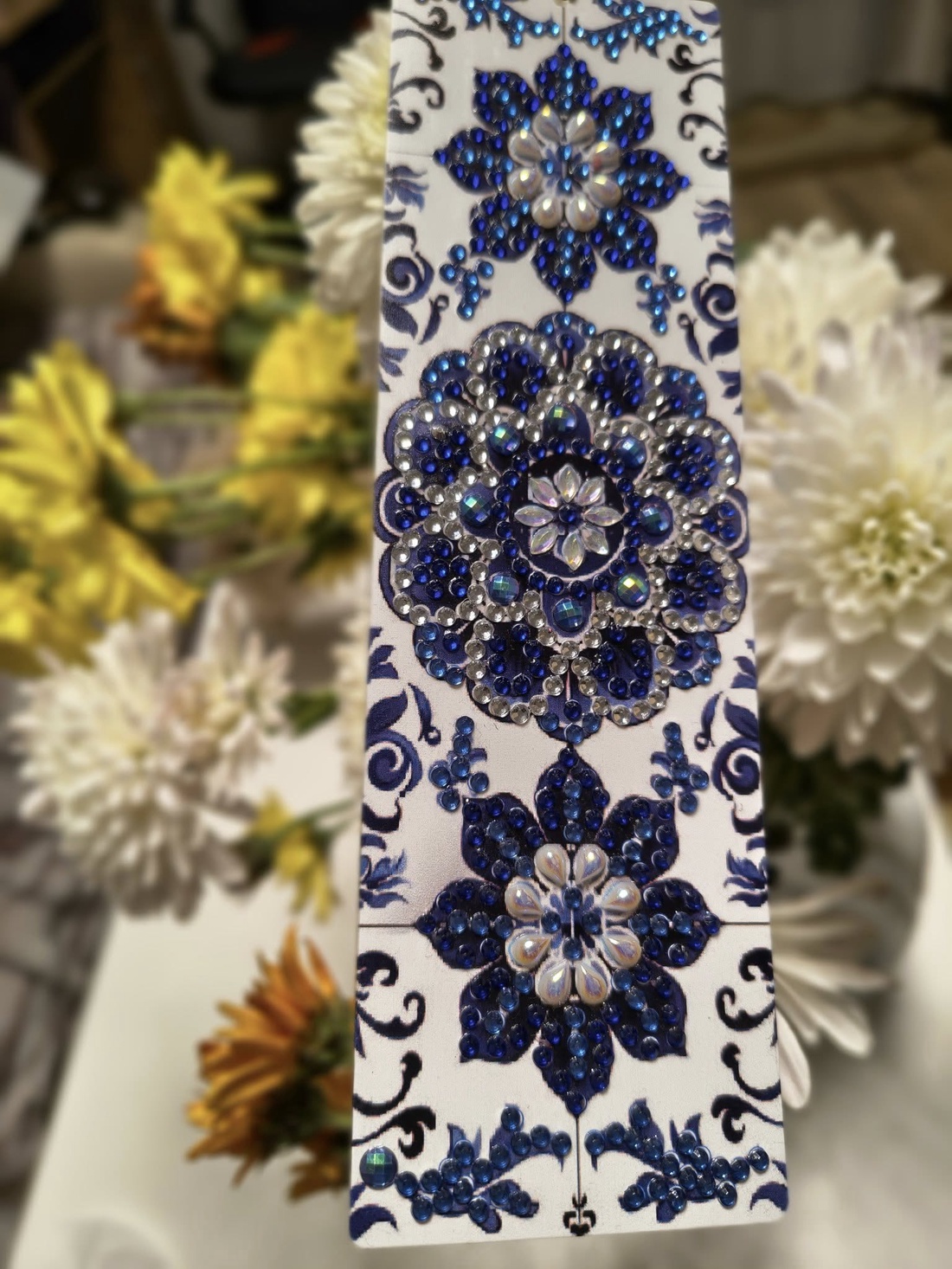 Semn de carte Blue - cărți și creații cu tematică muzicală, cadouri - semn de carte - Artynos.ro