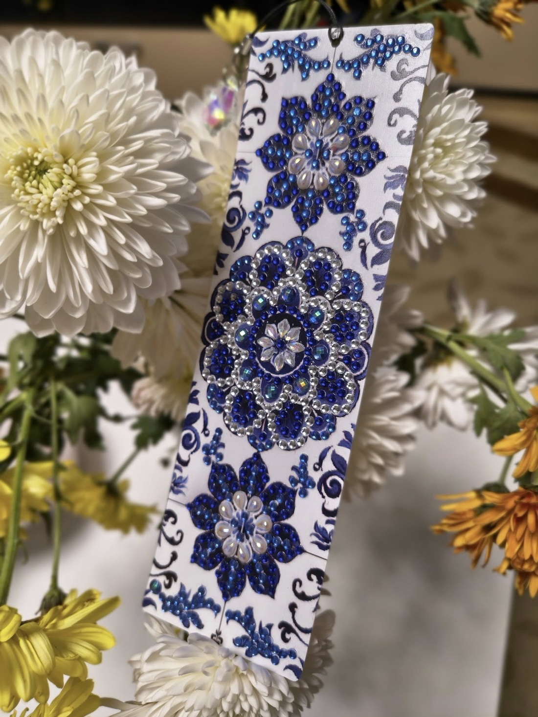 Semn de carte Blue - cărți și creații cu tematică muzicală, cadouri - semn de carte - Artynos.ro