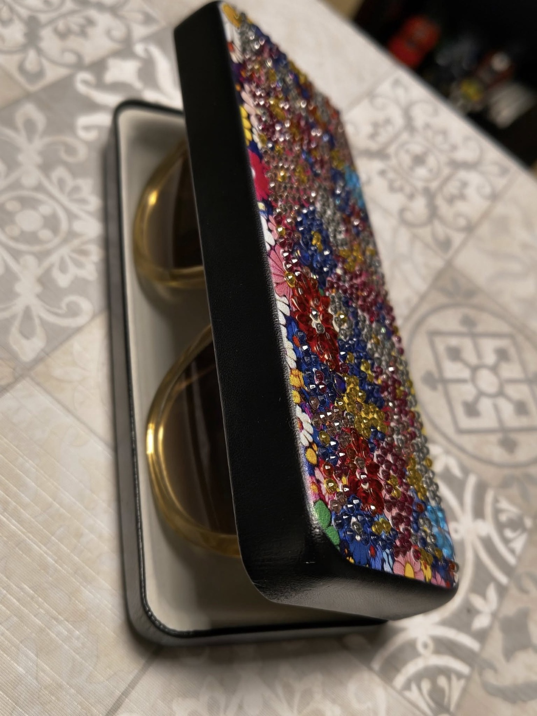 Etui ochelari - genți și portofele - portofele, huse, suporturi - suport de ochelari - Artynos.ro