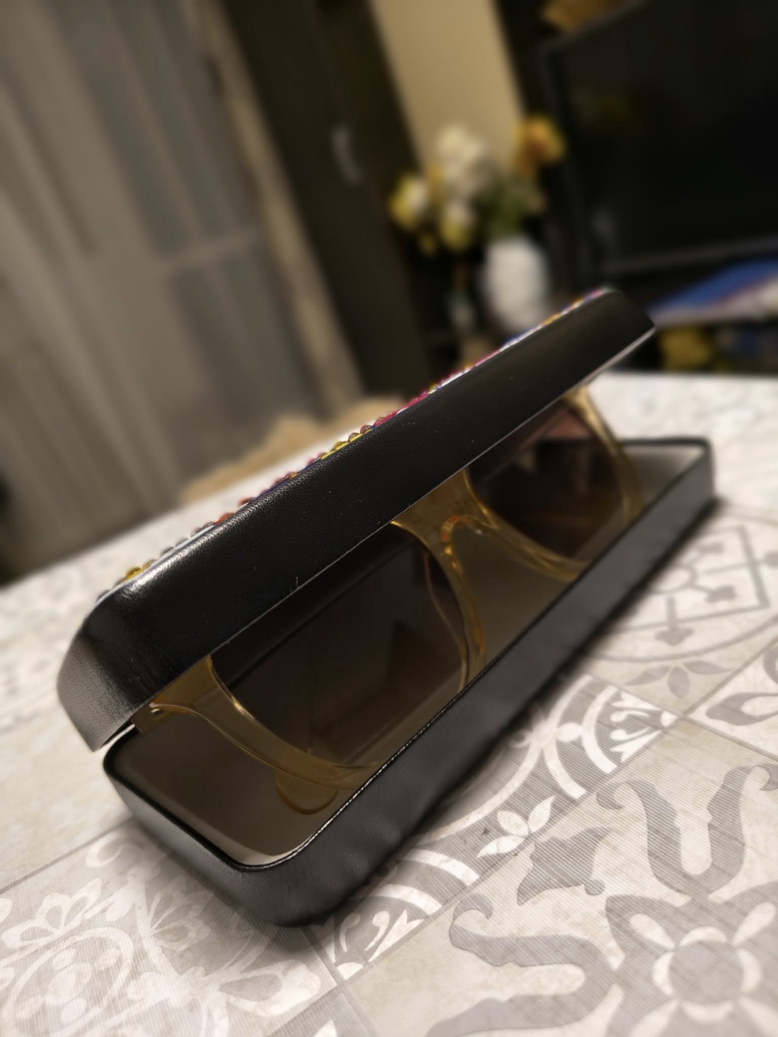 Etui ochelari - genți și portofele - portofele, huse, suporturi - suport de ochelari - Artynos.ro