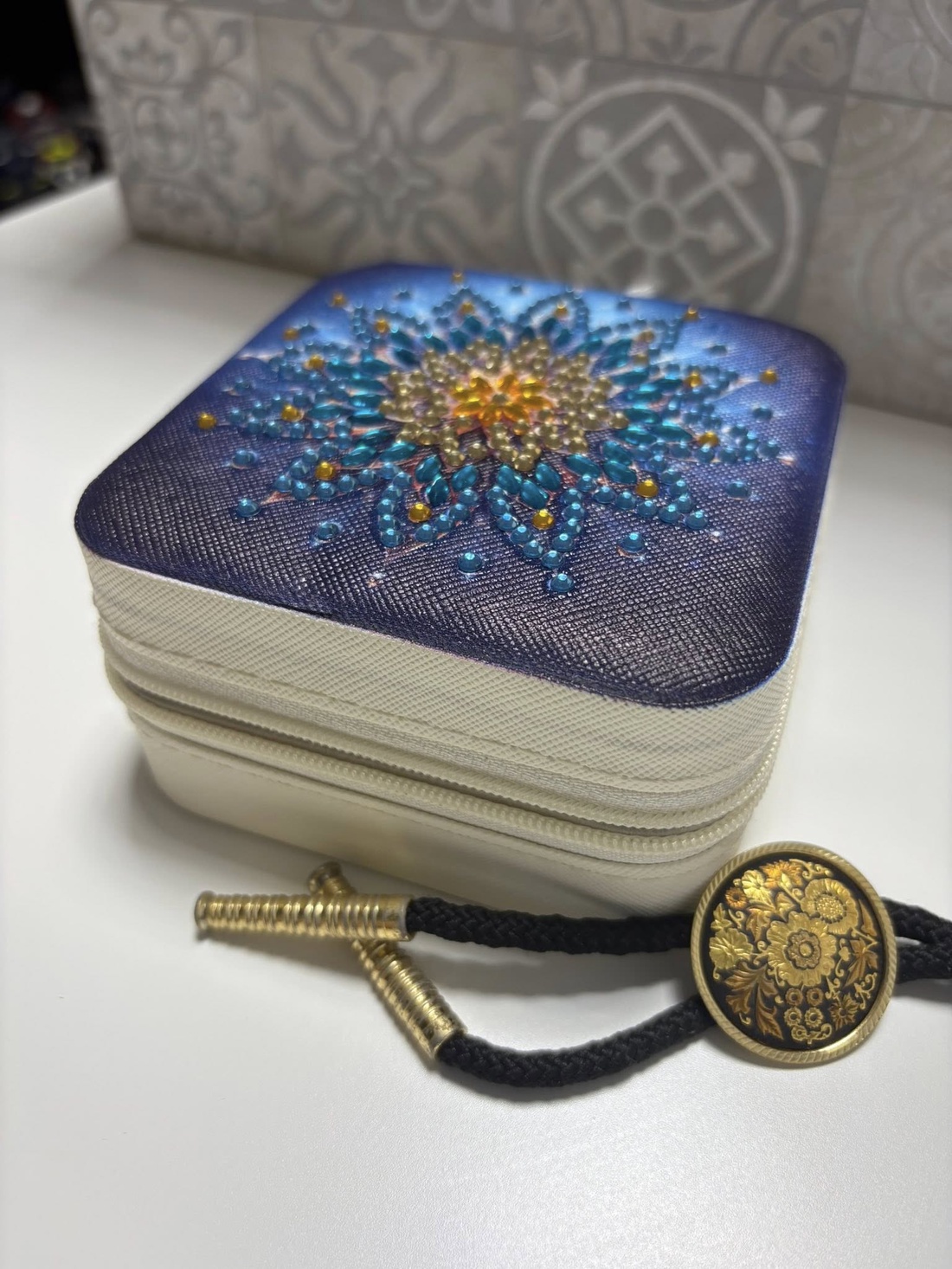 Cutie Bijuterie - bijuterii - suporturi și cutii de bijuterii - cutii de bijuterii - Artynos.ro