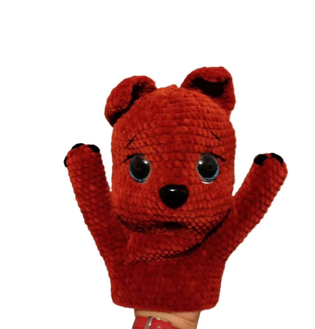 Marioneta Caine - jucării și echipamente pentru copii - marionete - mănuși marionete - Artynos.ro